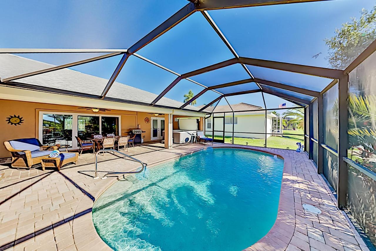 Sea Bird'S Hideaway Villa Cape Coral Exterior photo
